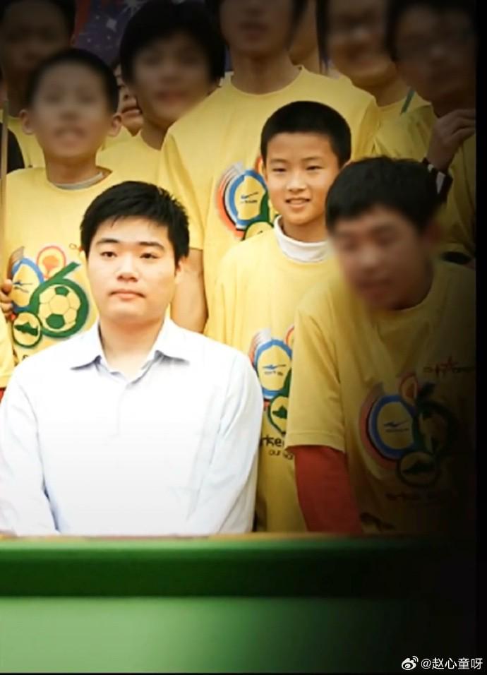 开云体育官网-赵心童晒童年及世锦赛比赛照致敬丁俊晖：一起加油